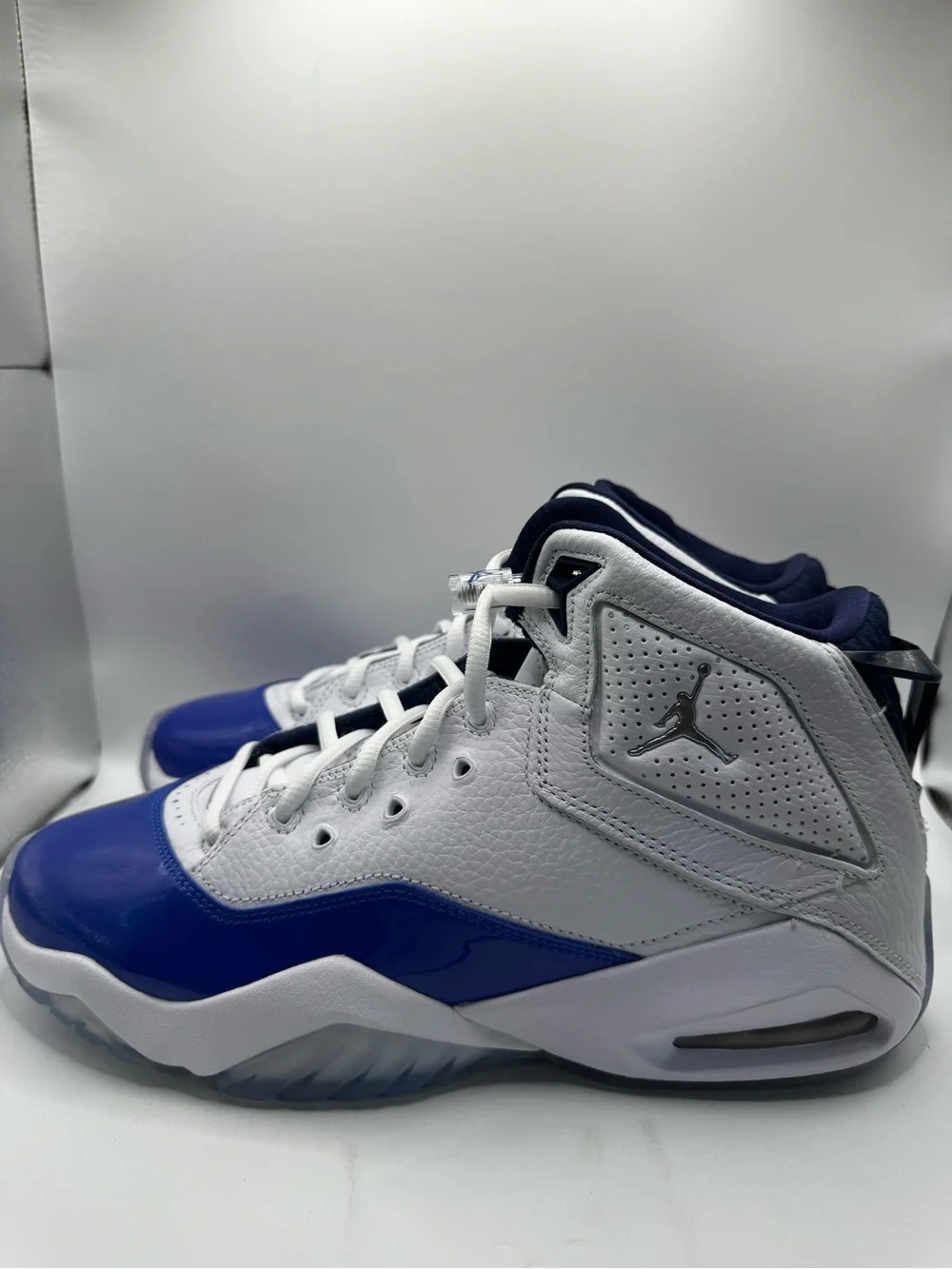 Nike Air Jordan B’Loyal White Royal Blue 315317-114 Men’s Size 8.5 NIB